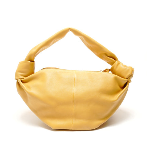 BOTTEGAVENETA Double knot Tote Bag yellow WS29032