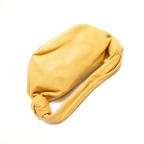 BOTTEGAVENETA Double knot Tote Bag yellow WS29032