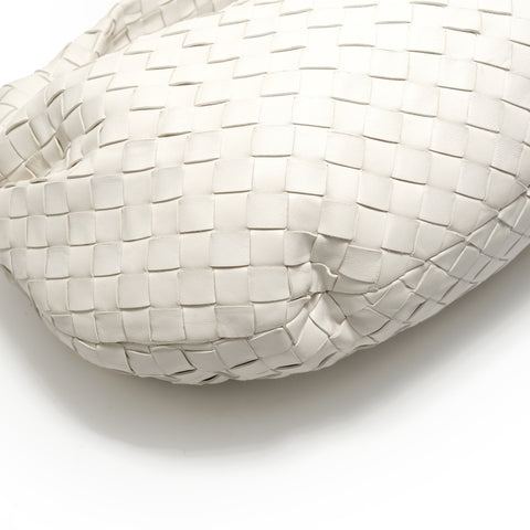 BOTTEGAVENETA INTRECCIATO Knot Handbag white WS29033