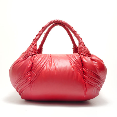 FENDI Spybag x Moncler Collaboration Handbag Red WS29034