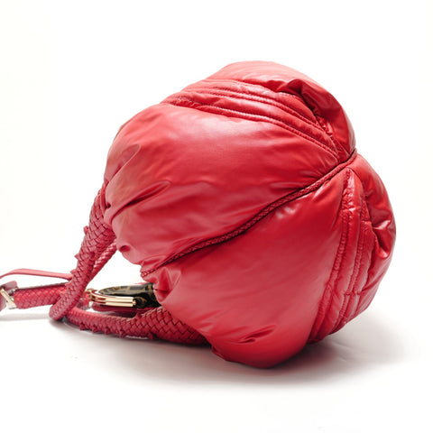 FENDI Spybag x Moncler Collaboration Handbag Red WS29034