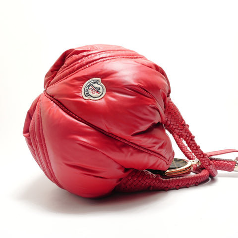 FENDI Spybag x Moncler Collaboration Handbag Red WS29034