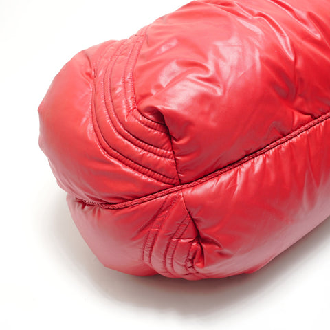 FENDI Spybag x Moncler Collaboration Handbag Red WS29034