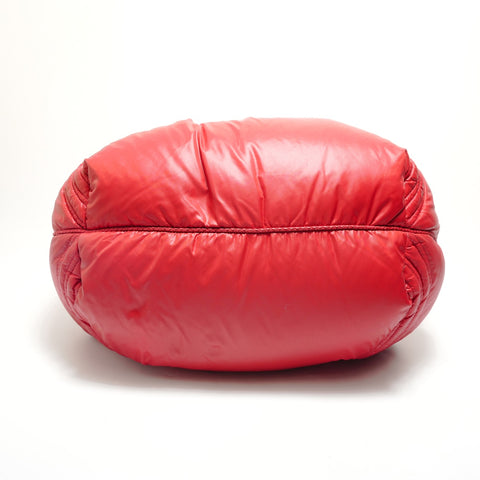 FENDI Spybag x Moncler Collaboration Handbag Red WS29034