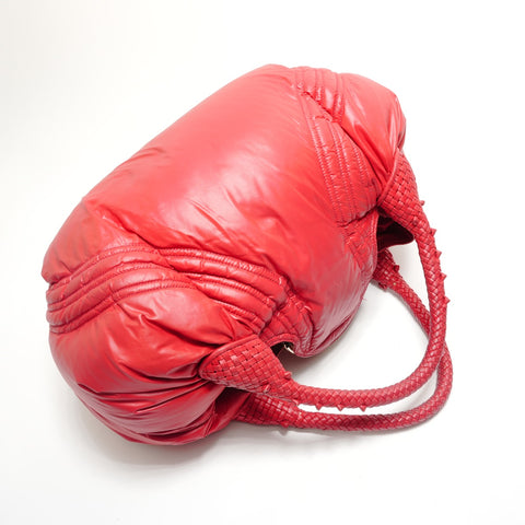 FENDI Spybag x Moncler Collaboration Handbag Red WS29034