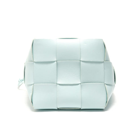 BOTTEGAVENETA INTRECCIATO Crossbody Shoulder Bag blue WS29035