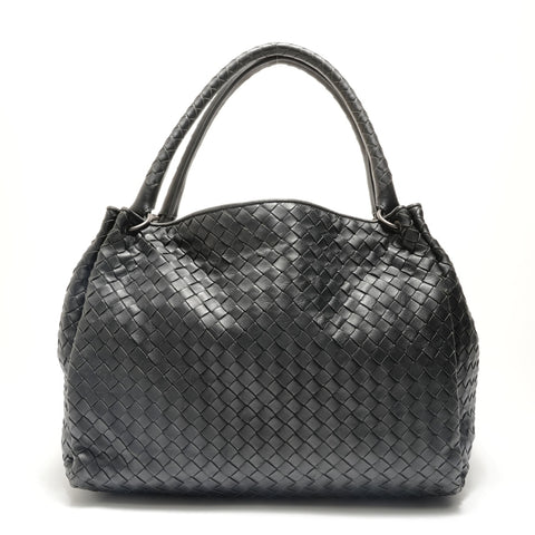 BOTTEGAVENETA INTRECCIATO Tote Bag black WS29036