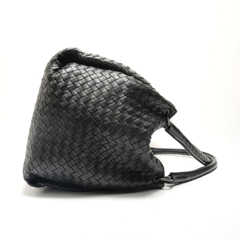 BOTTEGAVENETA INTRECCIATO Tragetasche schwarz WS29036