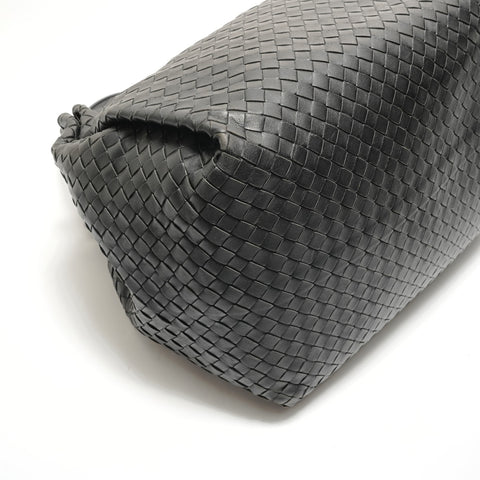 BOTTEGAVENETA INTRECCIATO Tragetasche schwarz WS29036