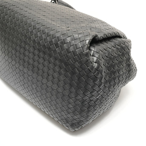 BOTTEGAVENETA INTRECCIATO Tragetasche schwarz WS29036