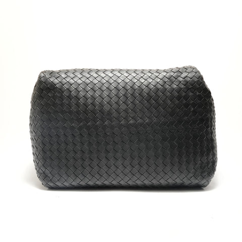 BOTTEGAVENETA INTRECCIATO Tragetasche schwarz WS29036