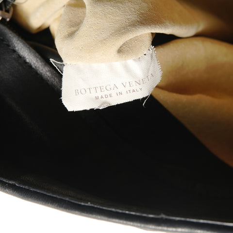 BOTTEGAVENETA INTRECCIATO Tragetasche schwarz WS29036