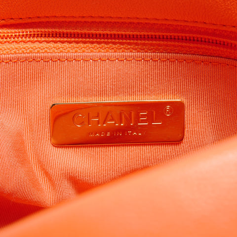 CHANEL 产品编号 29, 2020 Matelassé 2-way 链条单肩包 单肩包 橙色 WS29039