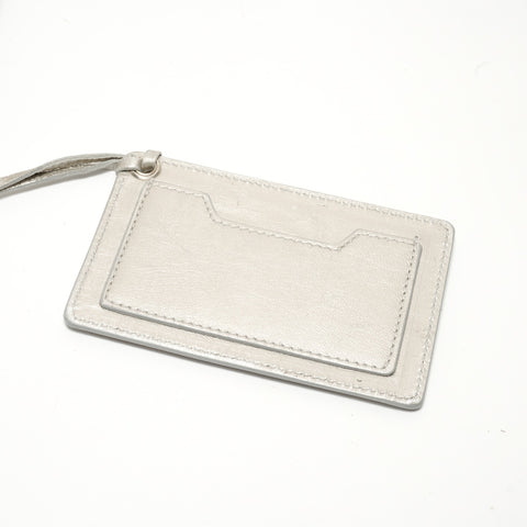 BALENCIAGA Le City 2way Handbag Silver WS29042