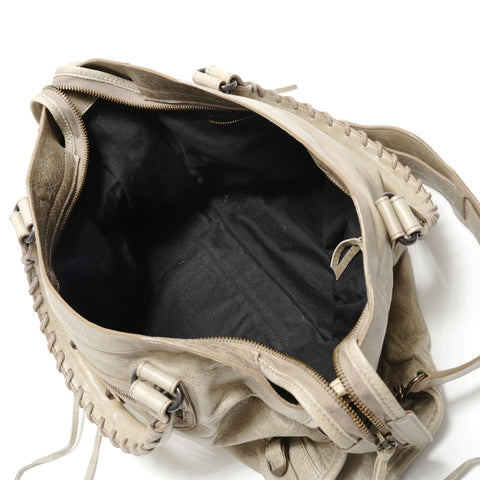 BALENCIAGA Le City Handbag gray WS29043