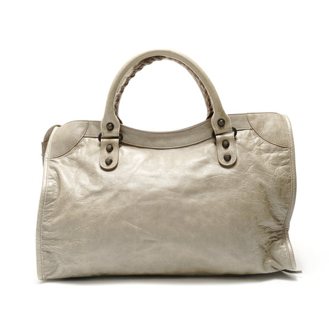BALENCIAGA Le City Handbag gray WS29043