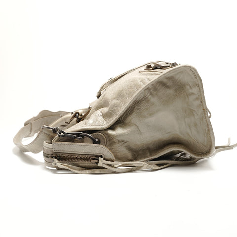 BALENCIAGA Le City Handbag gray WS29043