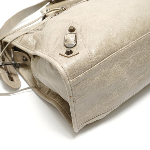 BALENCIAGA Le City Handbag gray WS29043