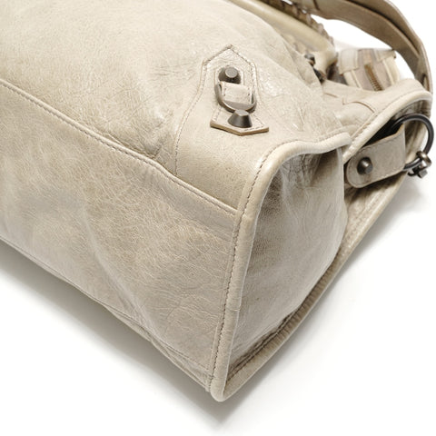 BALENCIAGA Le City Handbag gray WS29043