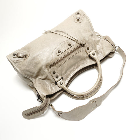 BALENCIAGA Le City Handbag gray WS29043