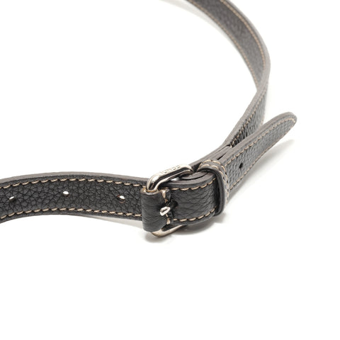 FENDI Selleria Umhängetasche Umhängetasche Braun WS29044