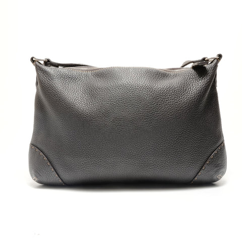 FENDI Selleria Umhängetasche Umhängetasche Braun WS29044