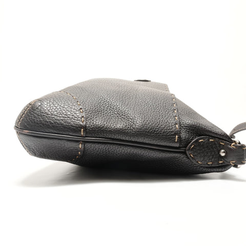 FENDI Selleria Umhängetasche Umhängetasche Braun WS29044