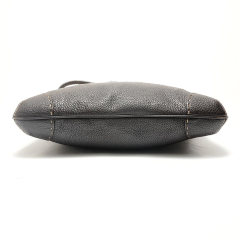 FENDI Selleria Umhängetasche Umhängetasche Braun WS29044