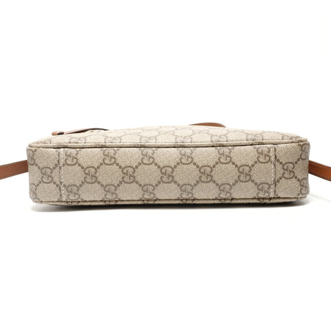 GUCCI GG Emblem Supreme Kleine Umhängetasche beige WS29045