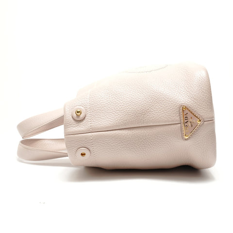 PRADA Vitello Daino Mini Tote Handtasche beige WS29046