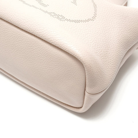 PRADA Vitello Daino Mini Tote Handtasche beige WS29046