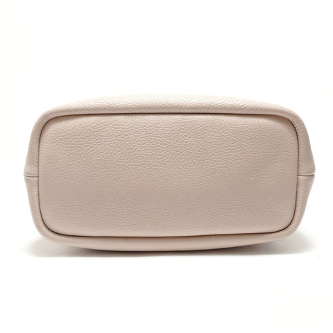 PRADA Vitello Daino Mini Tote Handtasche beige WS29046