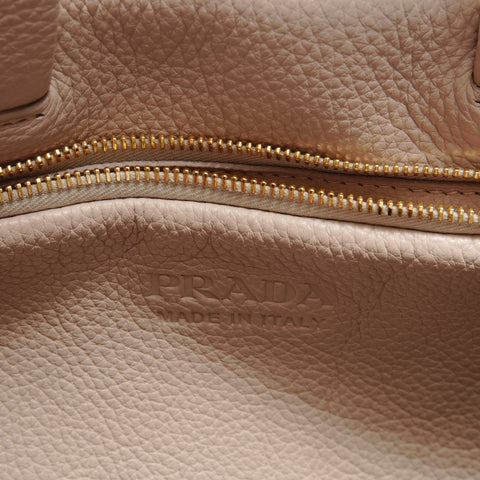PRADA Vitello Daino Mini Tote Handtasche beige WS29046
