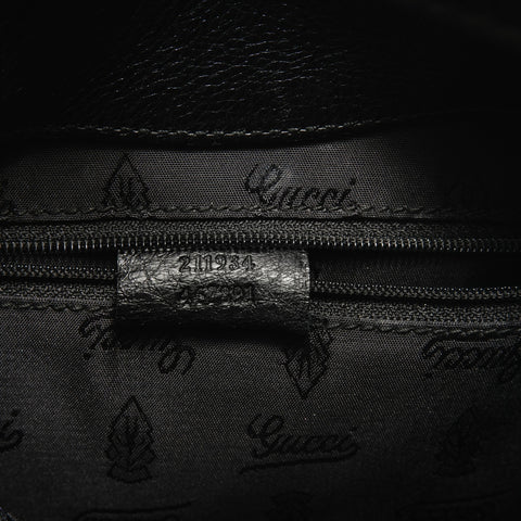 GUCCI Guccisima Shoulder Bag black WS29048