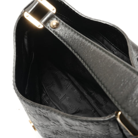 GUCCI Guccisima Shoulder Bag black WS29048