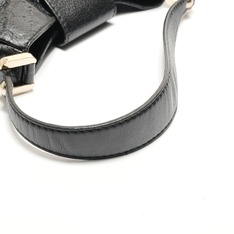 GUCCI Guccisima Shoulder Bag black WS29048
