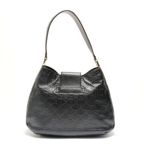 GUCCI Guccisima Shoulder Bag black WS29048