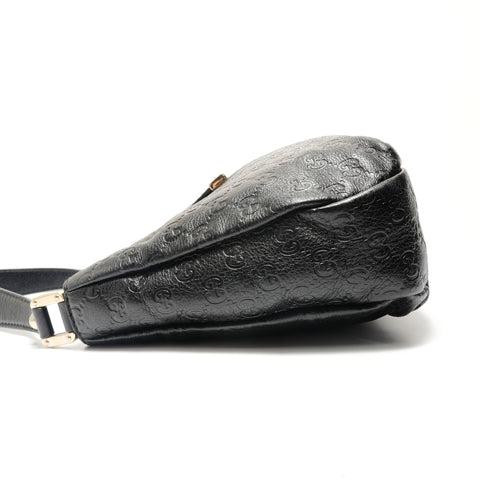 GUCCI Guccisima Shoulder Bag black WS29048