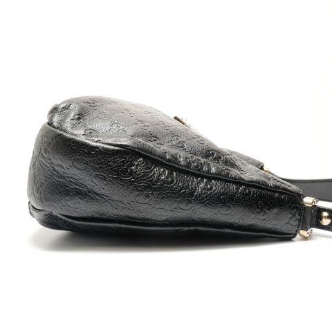 GUCCI Guccisima Shoulder Bag black WS29048