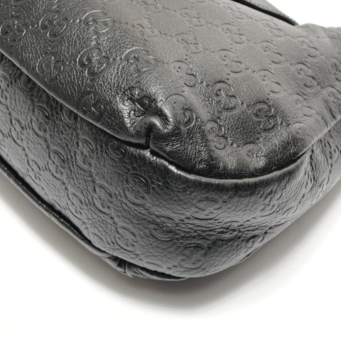 GUCCI Guccisima Shoulder Bag black WS29048