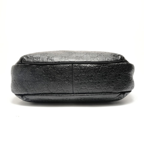 GUCCI Guccisima Shoulder Bag black WS29048
