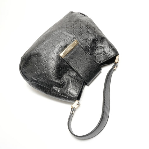 GUCCI Guccisima Shoulder Bag black WS29048