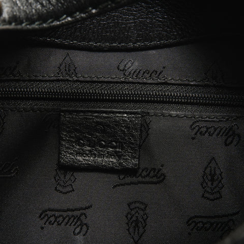 GUCCI Guccisima Shoulder Bag black WS29048