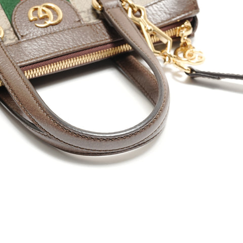 GUCCI Ophidia GG 2WAY Shoulder Bag Brown WS29050