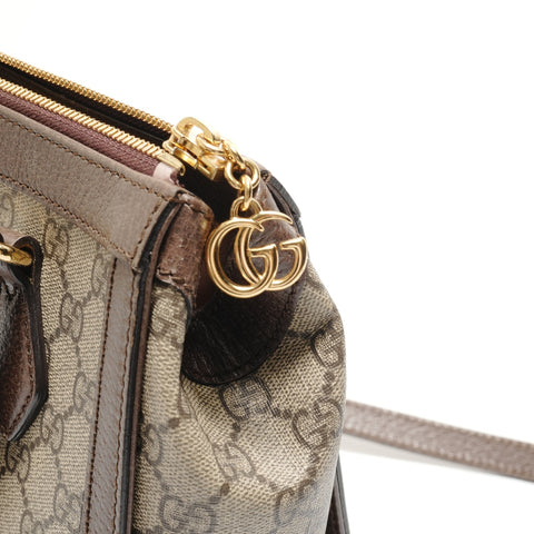 GUCCI Ophidia GG 2WAY Shoulder Bag Brown WS29050