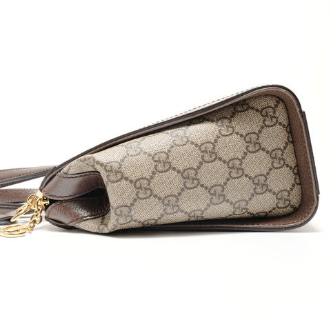 GUCCI Ophidia GG 2WAY Shoulder Bag Brown WS29050