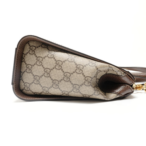 GUCCI Ophidia GG 2WAY Shoulder Bag Brown WS29050