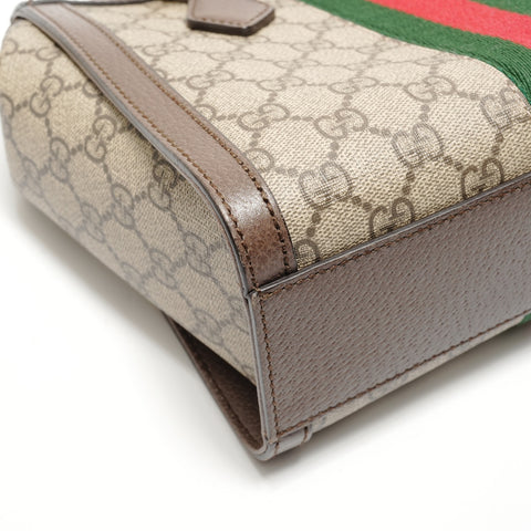 GUCCI Ophidia GG 2WAY Shoulder Bag Brown WS29050