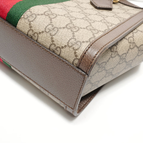 GUCCI Ophidia GG 2WAY Shoulder Bag Brown WS29050
