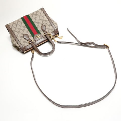 GUCCI Ophidia GG 2WAY Shoulder Bag Brown WS29050